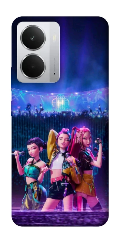 Чохол на Realme 14 K-Pop Demon Hunters ver.3 фото 1 з 1