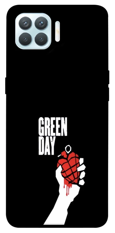 Чохол на Oppo F17 Pro Green Day logo фото 1 з 1