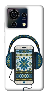 Чехол на ZTE Blade V50 Vita Современная вышиванка фото 1 из 1