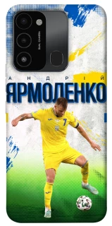 Чехол на TECNO Spark 8C Ярмоленко №7 фото 1 из 1