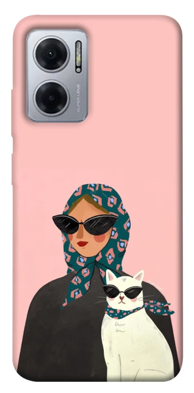 Чохол на Xiaomi Redmi Note 11E Француженки фото 1 з 1