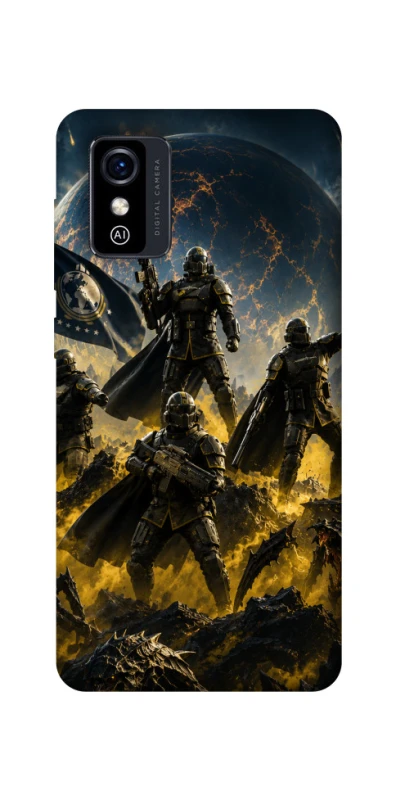 Чохол на ZTE Blade L9 HELLDIVERS фото 1 з 1