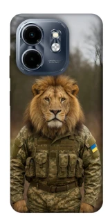 Чохол на Infinix Smart 9 4G / Hot 50i Лев захисник фото 1 з 1