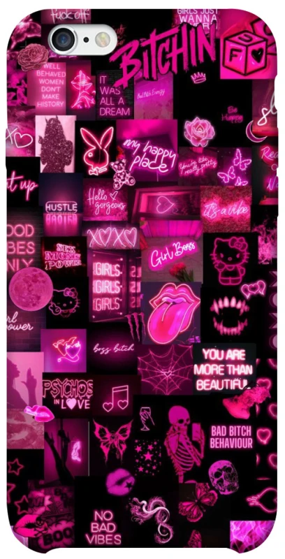 Чехол на Apple iPhone 6/6s (4.7") Hot collage ver.8 фото 1 из 1