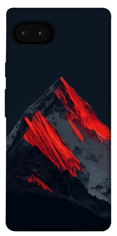 Чехол на Google Pixel 7a Red mountain фото 1 из 1