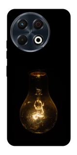 Чехол на TECNO Spark 30 Pro (KL7) Лампа Эдисона фото 1 Чехол на TECNO Spark 30 Pro (KL7) Лампа Эдисона фото 1 из 1