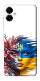 Чохол на Samsung Galaxy A06 Flowering Ukraine фото 1 з 1
