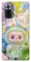 Чохол на Xiaomi Redmi Note 10 Pro Labubu & Flowers ver.2 фото 1 з 1