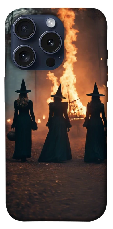 Чохол на Apple iPhone 15 Pro (6.1") Halloween Witch ver.6 фото 1 з 1