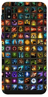 Чохол на Samsung Galaxy A10 (A105F) Abilities menu ver.3 фото 1 з 1