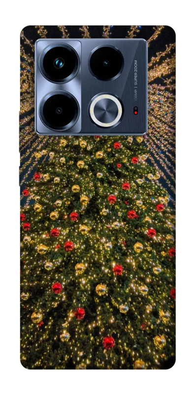 Чехол на Infinix Note 40 4G Новогодний v25 фото 1 из 1