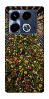 Чохол на Infinix Note 40 4G Новорічний v25 фото 1 з 1