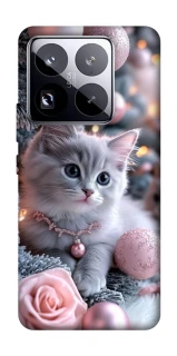 Чохол на Xiaomi 15 Pro Christmas Kitty фото 1 з 1
