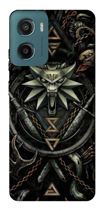 Чохол на Motorola Moto G06 Відьмак фото 1 з 1