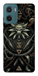 Чехол на Motorola Moto G06 Ведьмак фото 1 из 1