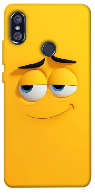 Чохол на Xiaomi Redmi Note 5 Pro / Note 5 (AI Dual Camera) smile фото 1 з 1