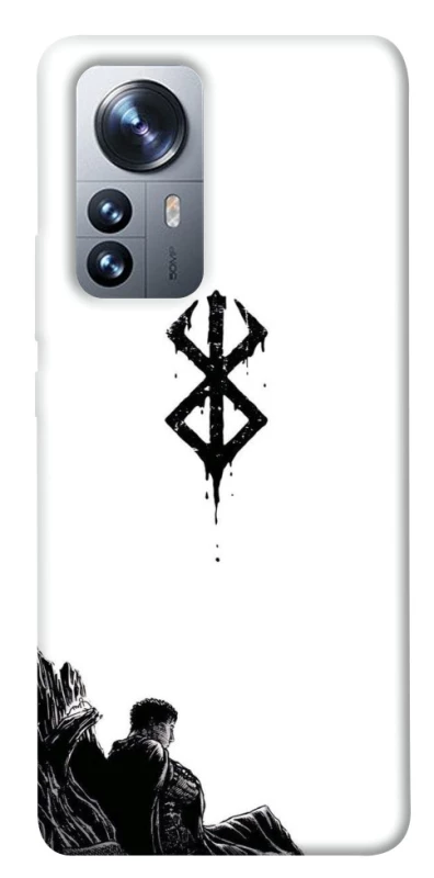 Чохол на Xiaomi 12 / 12X berserk white фото 1 з 1