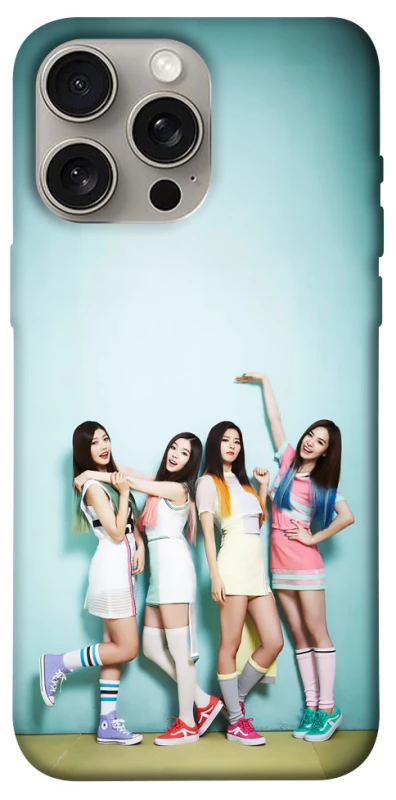 Чохол RED VELVET фото 1 з 1