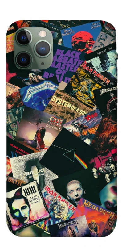 Чохол на Apple iPhone 11 Pro (5.8") Best abums ver.2 фото 1 з 1