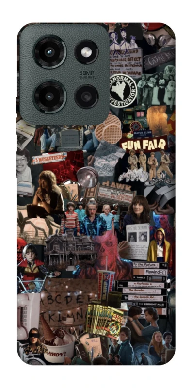 Чохол на Motorola Moto G Power (2025) Stranger Things ver.24 фото 1 з 1