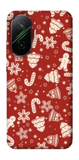 Чехол на Xiaomi Poco F7 Новогодний v3 фото 1 из 1