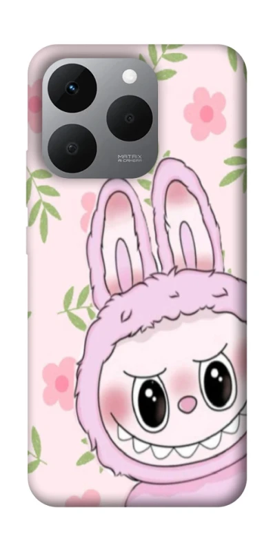 Чохол на Realme 15T Blossom Pink Labubu фото 1 з 1
