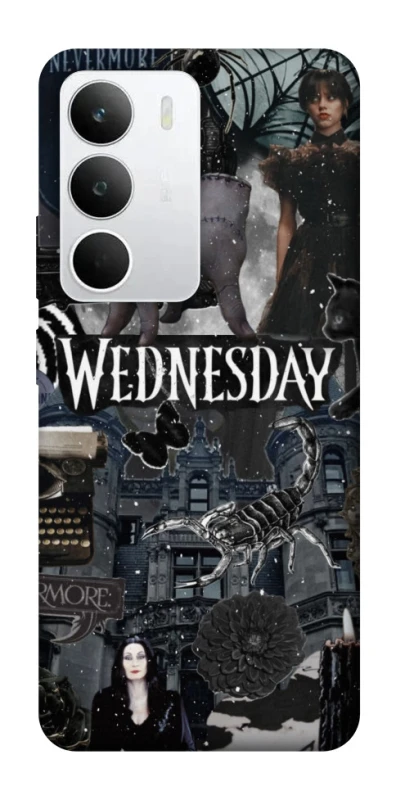 Чохол на Realme C71 Wednesday Collage ver.2 фото 1 з 1