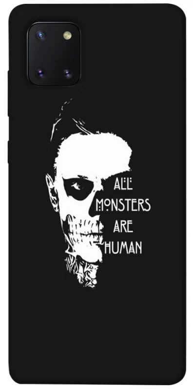 Чохол на Samsung Galaxy Note 10 Lite (A81) All Monsters are Human фото 1 з 1