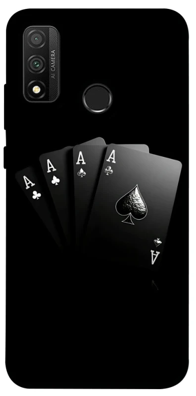 Чохол на Huawei P Smart (2020) Black Cards фото 1 з 1