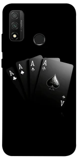 Чохол на Huawei P Smart (2020) Black Cards фото 1 з 1