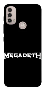 Чохол на Motorola Moto E40 Megadeth logo фото 1 з 1