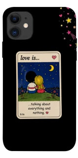 Чехол на Apple iPhone 11 (6.1") Love is ver.6 фото 1 из 1