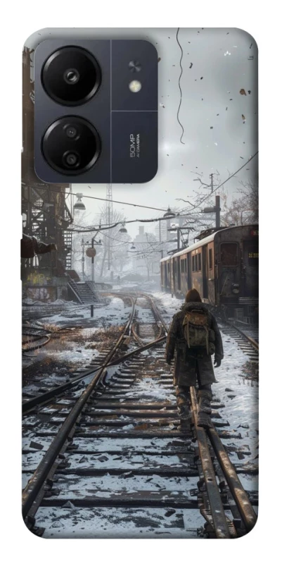 Чехол на Xiaomi Poco C65 Сталкер v14 фото 1 из 1