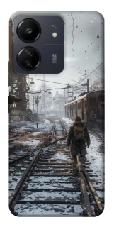 Чохол на Xiaomi Redmi 13C Сталкер v14 фото 1 з 1