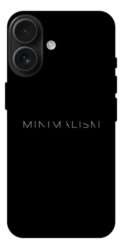 Чохол на Apple iPhone 17 (6.3") Minimalism фото 1 з 1