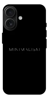 Чохол на Apple iPhone 17 (6.3") Minimalism фото 1 з 1