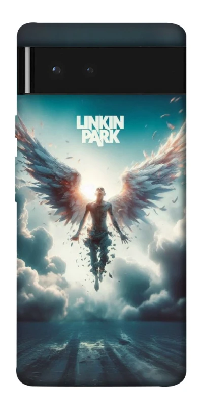 Чохол на Google Pixel 6 Linkin Park logo ver.7 фото 1 з 1