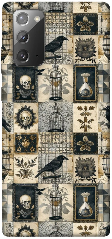 Чохол на Samsung Galaxy Note 20 Halloween aesthetics ver.2 фото 1 з 1