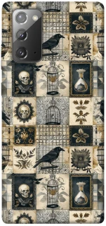 Чохол на Samsung Galaxy Note 20 Halloween aesthetics ver.2 фото 1 з 1