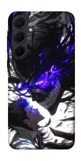Чехол на Samsung Galaxy A35 Black soul anime фото 1 из 1