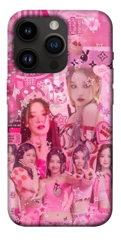 Чехол на Apple iPhone 14 Pro (6.1") (G)I-DLE v2 фото 1 из 1