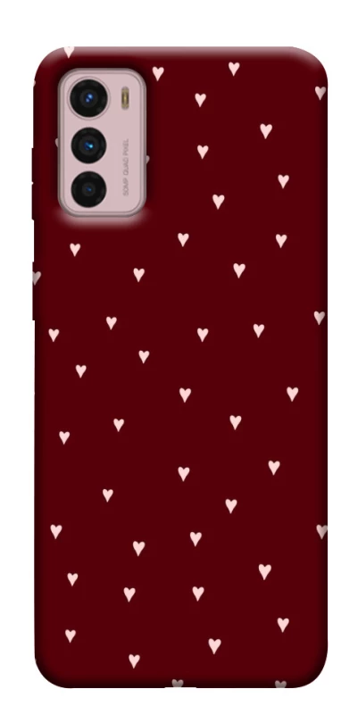 Чохол на Motorola Moto G42 Smal hearts фото 1 з 1