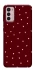 Чохол на Motorola Moto G42 Smal hearts фото 1 з 1