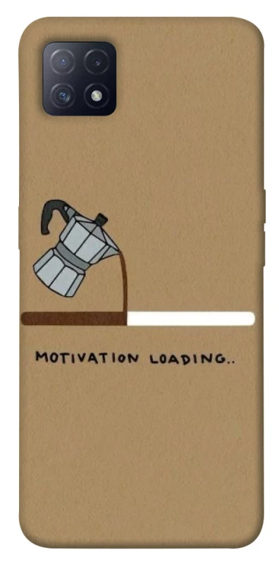 Чохол на Oppo A72 5G / A73 5G Motivation loading фото 1 з 1