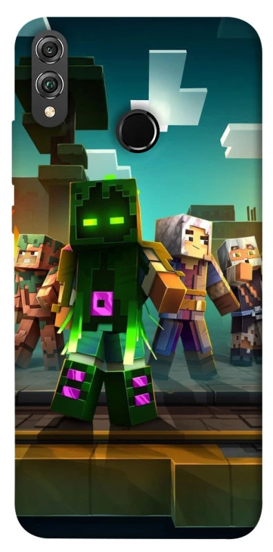Чехол на Huawei Honor 8X Minecraft dungeon фото 1 из 1