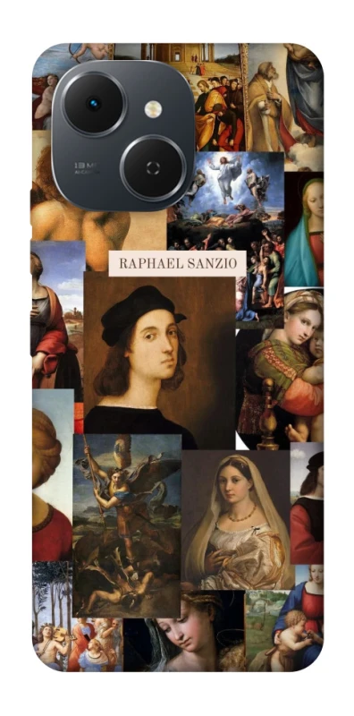 Чохол на TECNO Spark 40C Raphael Sanzio фото 1 з 1