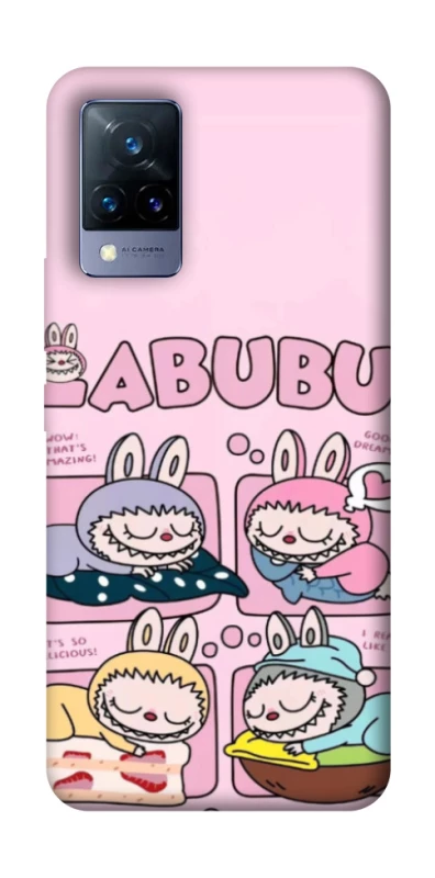 Чохол на Vivo V21 Labubu Dreams Collage фото 1 з 1