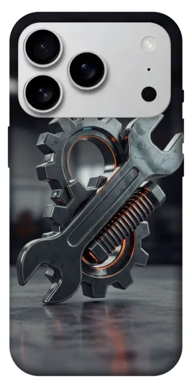 Чехол на Apple iPhone 18 Pro Max Mechanic фото 1 из 1