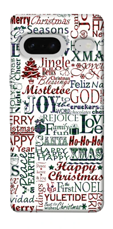 Чохол на Google Pixel 7 Christmas mood ver.3 фото 1 з 1