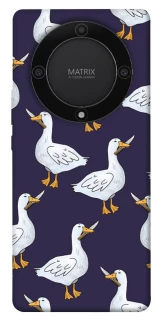 Чехол на Huawei Magic5 Lite Гуси с претензией фото 1 из 1